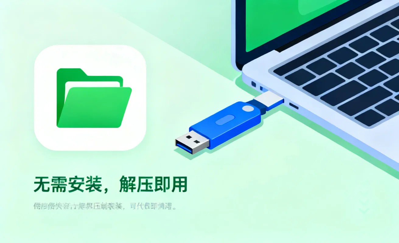 USB设备连接 /2025/11/14/code-art-studio/windows_software_guide/images/02_portable_software.webp