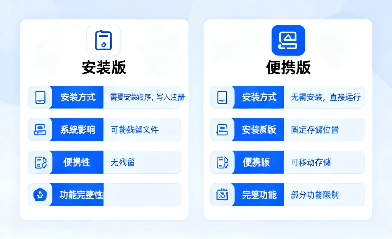 软件版本选择界面 /2025/11/14/code-art-studio/windows_software_guide/images/03_comparison_chart.webp